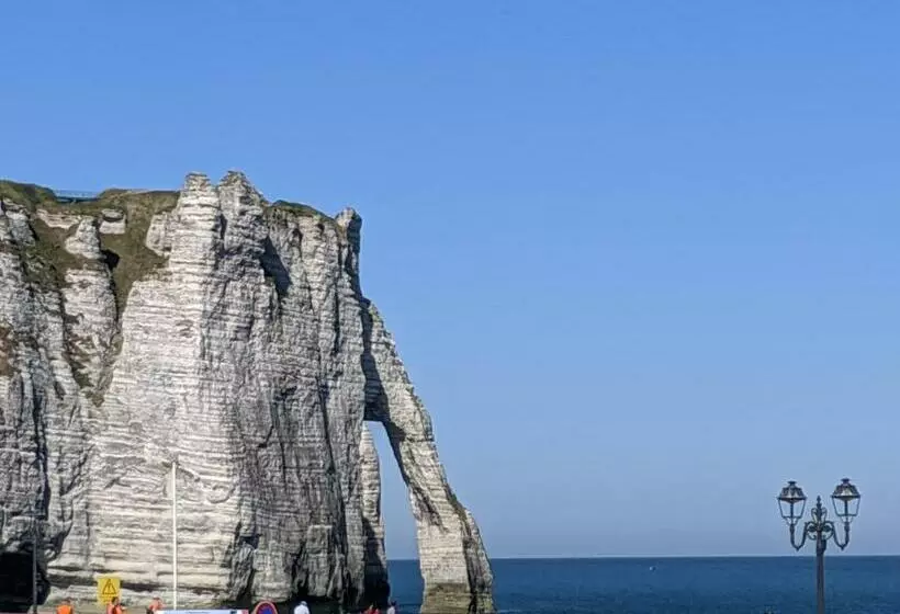 Hotelli L Aiguille Creuse