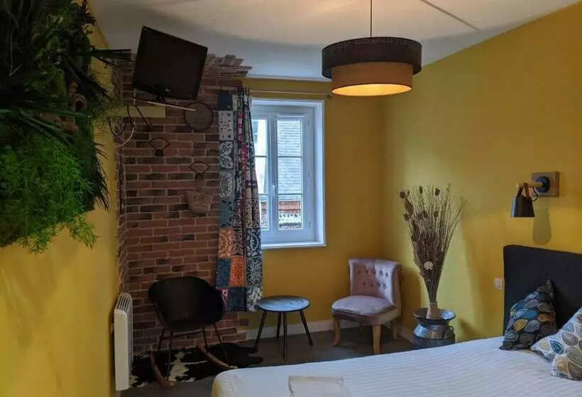 Hotelli L Aiguille Creuse