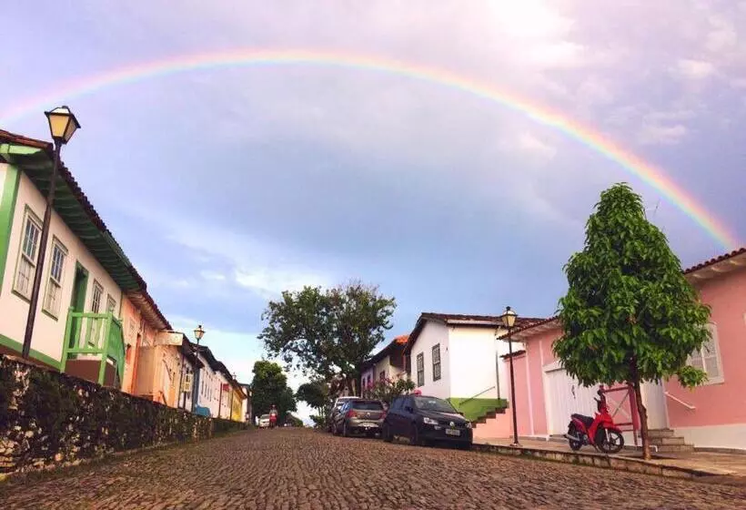 پانسیون Pousada Canto Dos Passaros