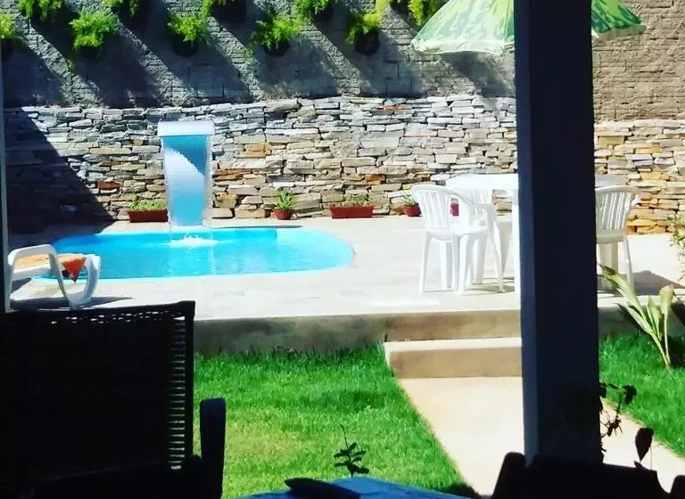 پانسیون Pousada Canto Dos Passaros