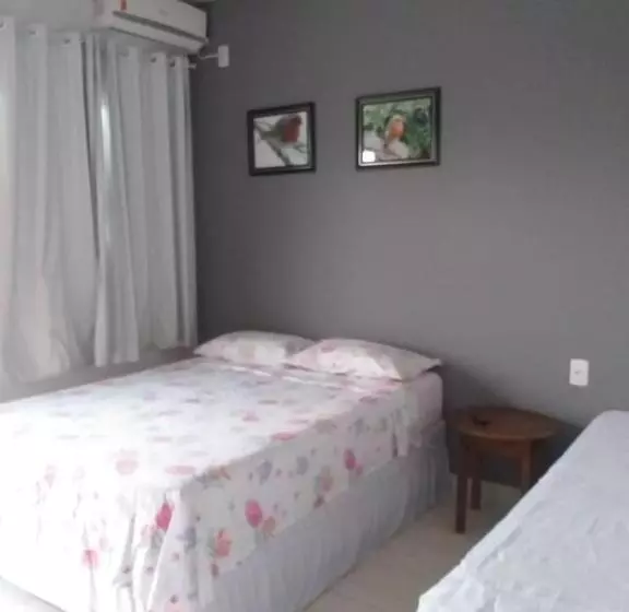 پانسیون Pousada Canto Dos Passaros