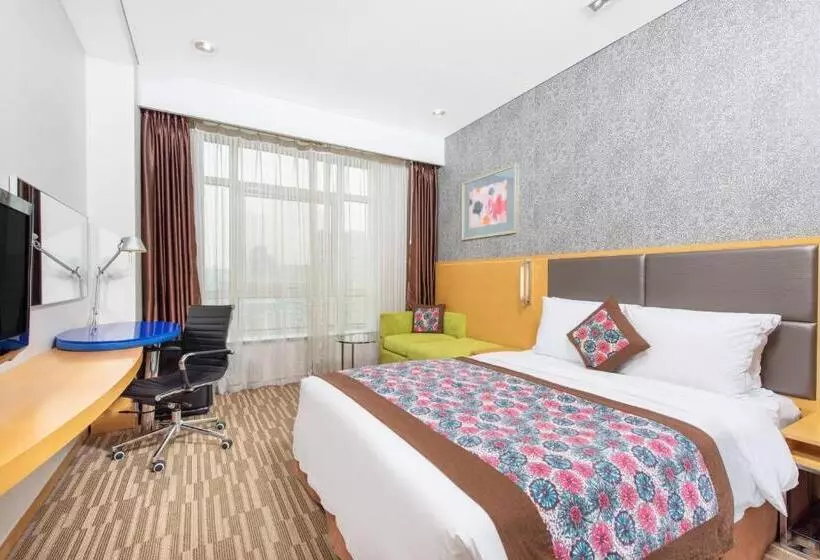 Hotelli Holiday Inn Express Beijing Dongzhimen, An Ihg