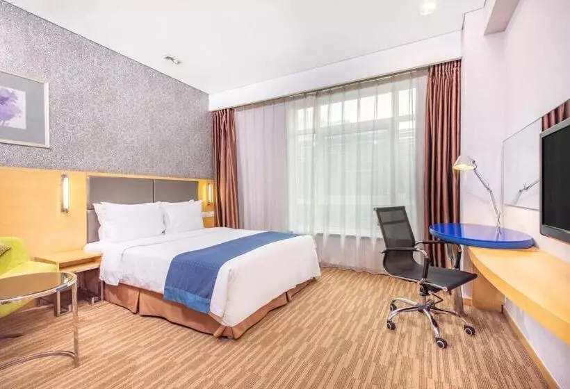 Hotelli Holiday Inn Express Beijing Dongzhimen, An Ihg