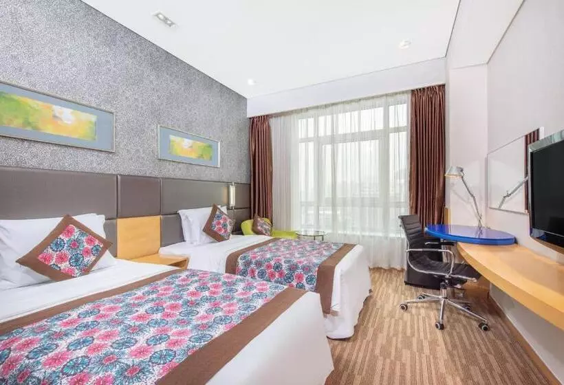 Hotelli Holiday Inn Express Beijing Dongzhimen, An Ihg