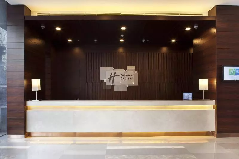 Hotelli Holiday Inn Express Beijing Dongzhimen, An Ihg