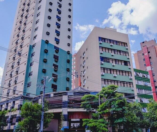 Master Curitiba Hotel   1,6 Km Do Estádio Couto Pereira   Show