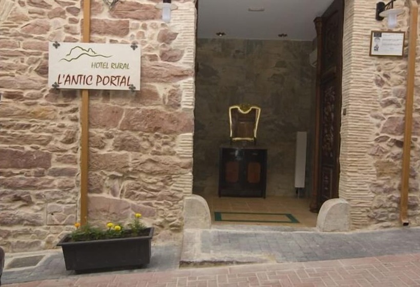Сельский отель Rural L Antic Portal