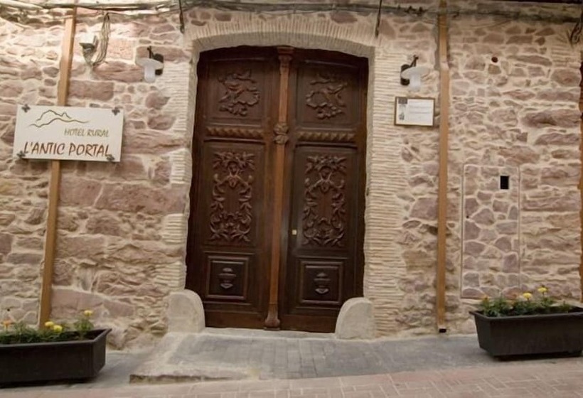 Сельский отель Rural L Antic Portal