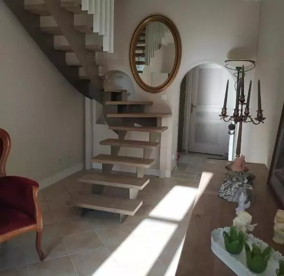 Aamiaismajoitus (B&B) Closerie Des Laudieres