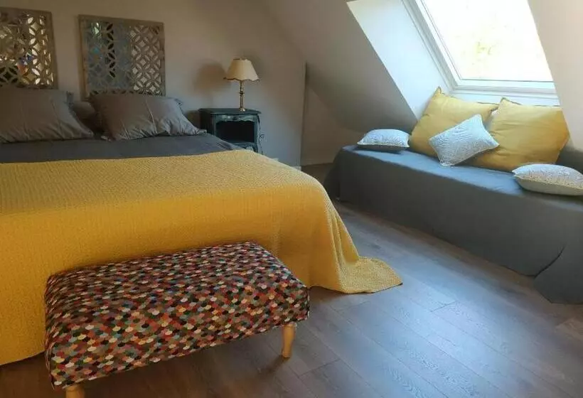 Aamiaismajoitus (B&B) Closerie Des Laudieres