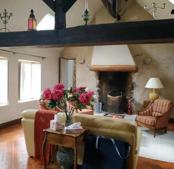 Aamiaismajoitus (B&B) Closerie Des Laudieres