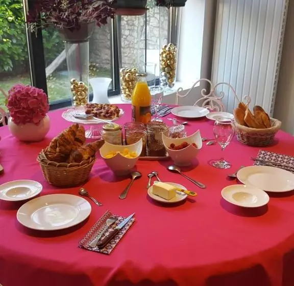 Aamiaismajoitus (B&B) Closerie Des Laudieres