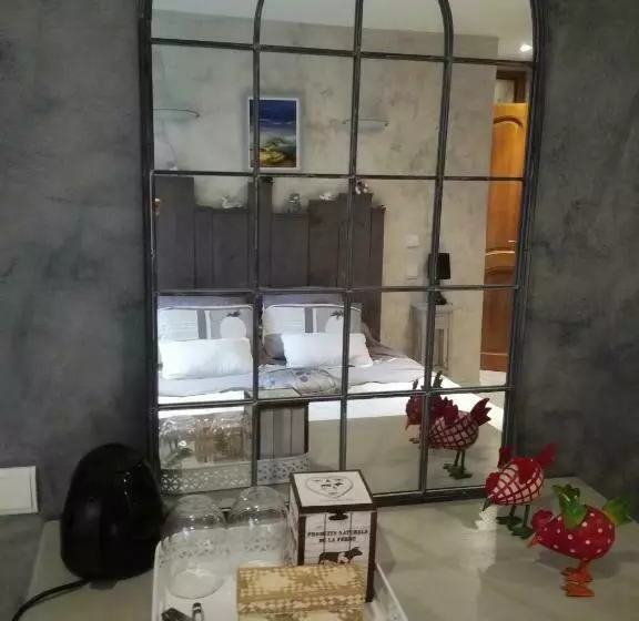 Aamiaismajoitus (B&B) Ferme Des Capellous