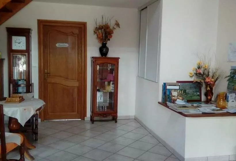 Aamiaismajoitus (B&B) Ferme Des Capellous