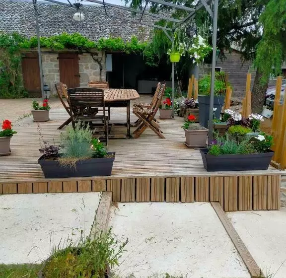 Aamiaismajoitus (B&B) Ferme Des Capellous