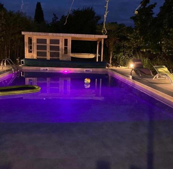 צימר Le Clos Des Olivettes