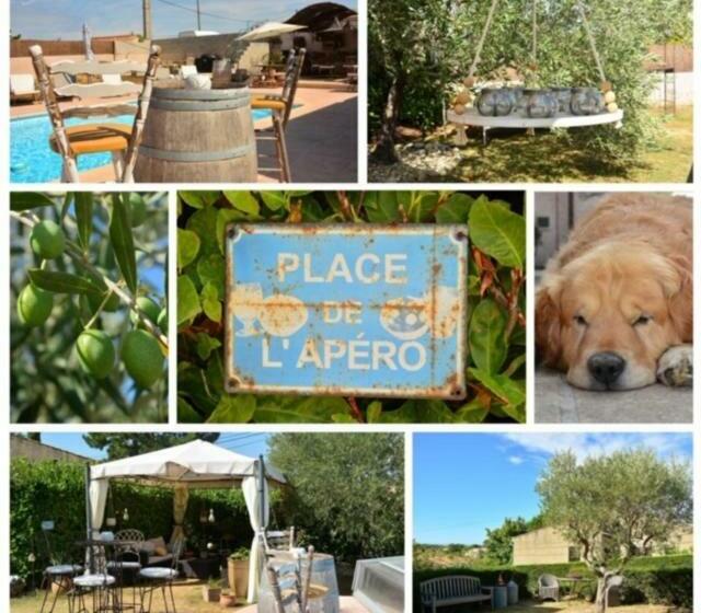 تختخواب و صبحانه Les Secrets Du Mistral