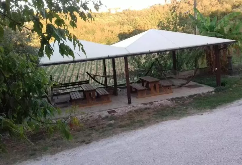 ホテル Camping Agriturist Sant Anna