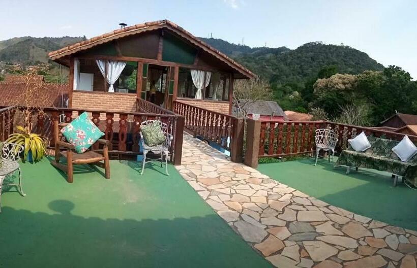 Pension Pousada Chalé Cantinho Verde
