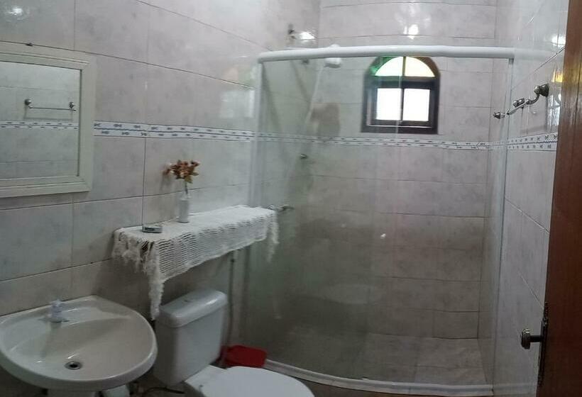 بنسيون Pousada Chalé Cantinho Verde