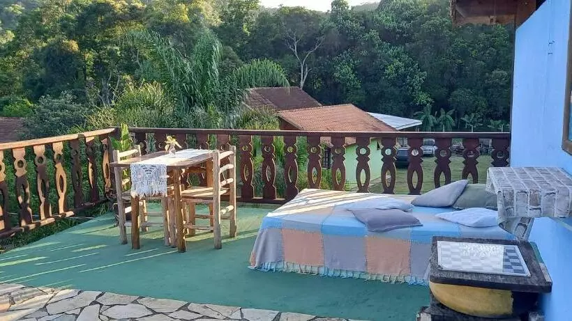 Majatalo Pousada Chalé Cantinho Verde