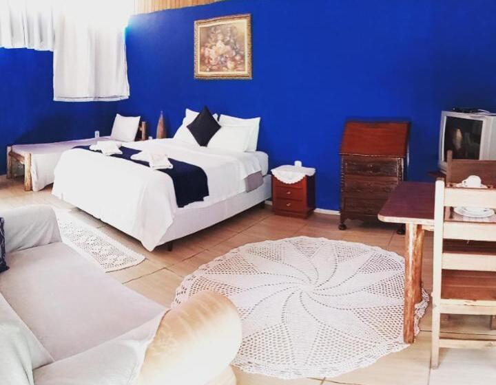 Pansiyon Pousada Chalé Cantinho Verde