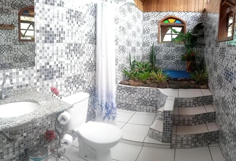 بنسيون Pousada Chalé Cantinho Verde