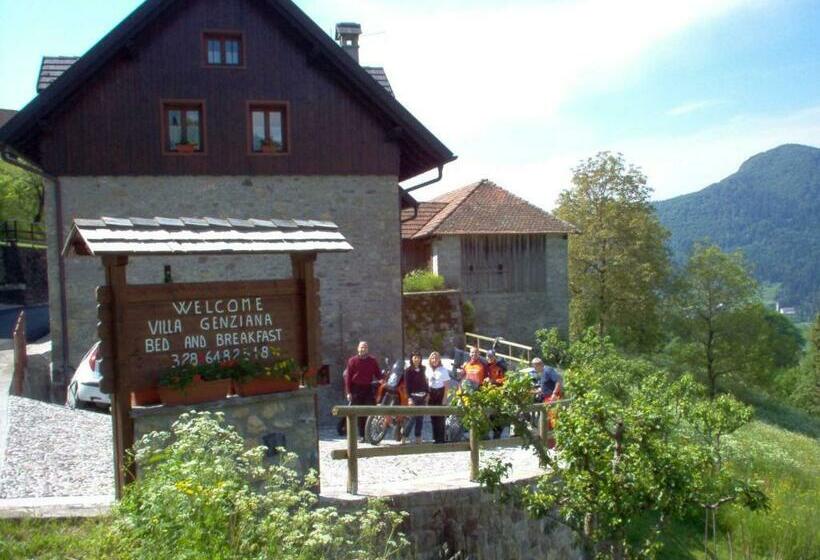 ペンション Villa Genziana