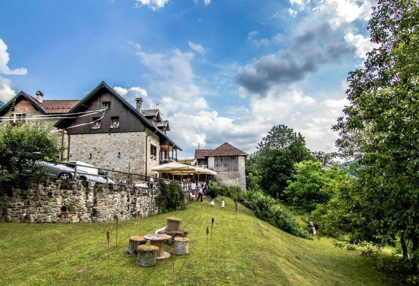 ペンション Villa Genziana