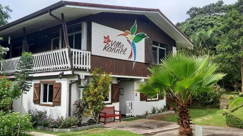 پانسیون Villa Kannel