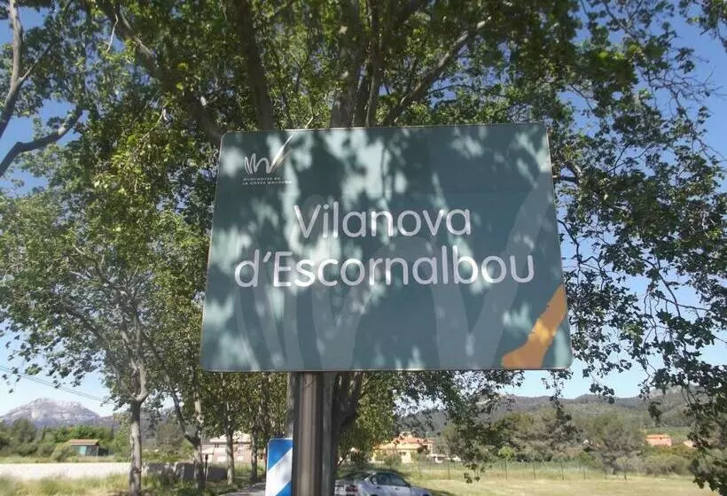 Aamiaismajoitus (B&B) A&e.escornalbou