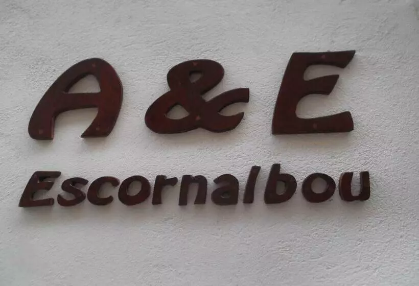Aamiaismajoitus (B&B) A&e.escornalbou