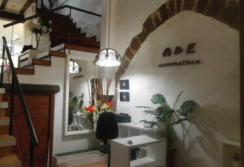 تختخواب و صبحانه A&e.escornalbou