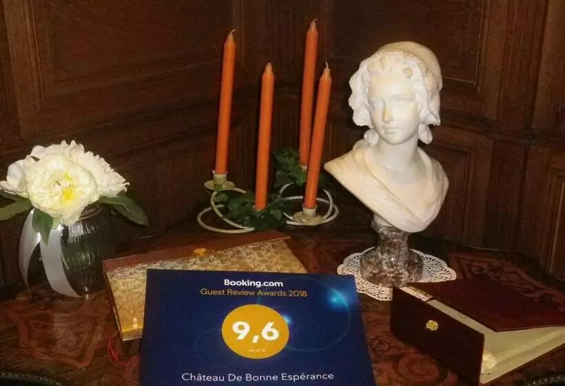 Aamiaismajoitus (B&B) Château De Bonne Espérance