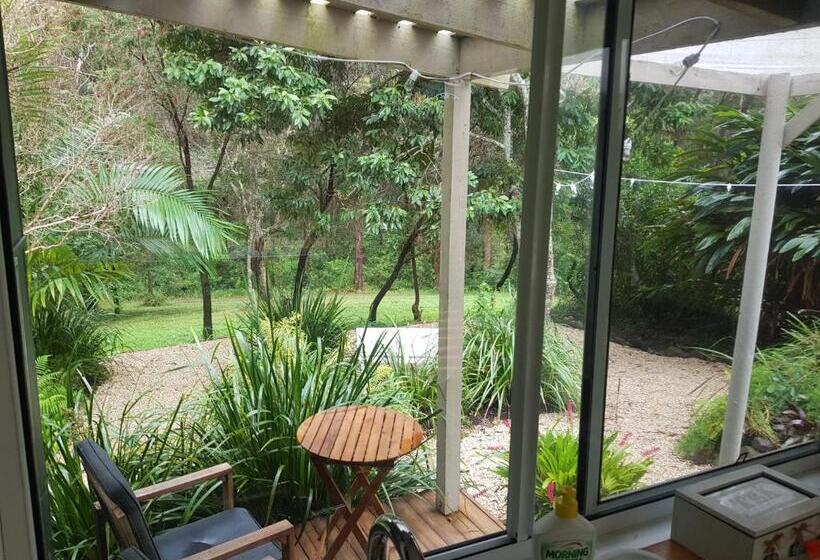 مبيت وإفطار Forest View Bungalow