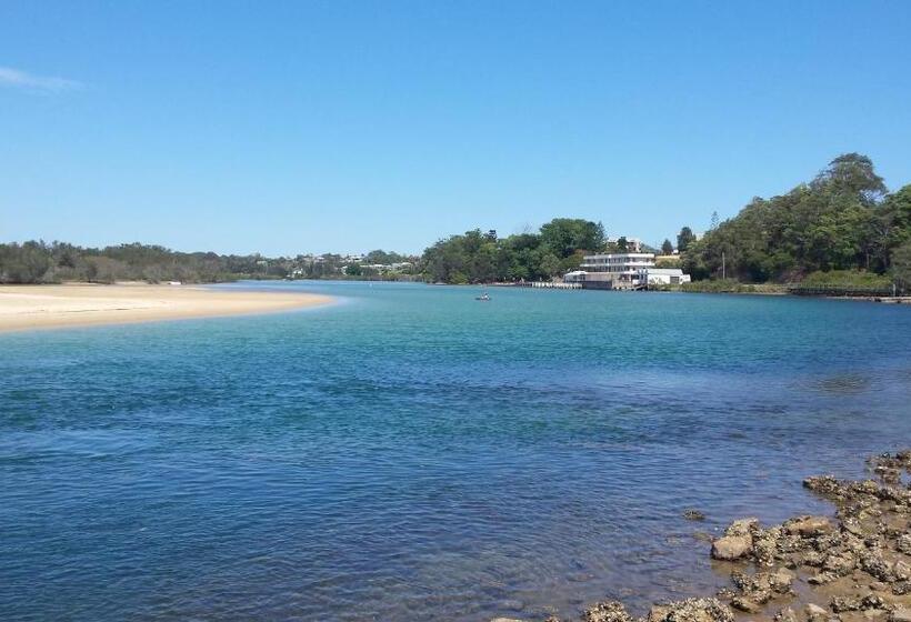 مبيت وإفطار Forest View Bungalow