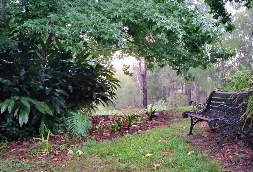 مبيت وإفطار Forest View Bungalow