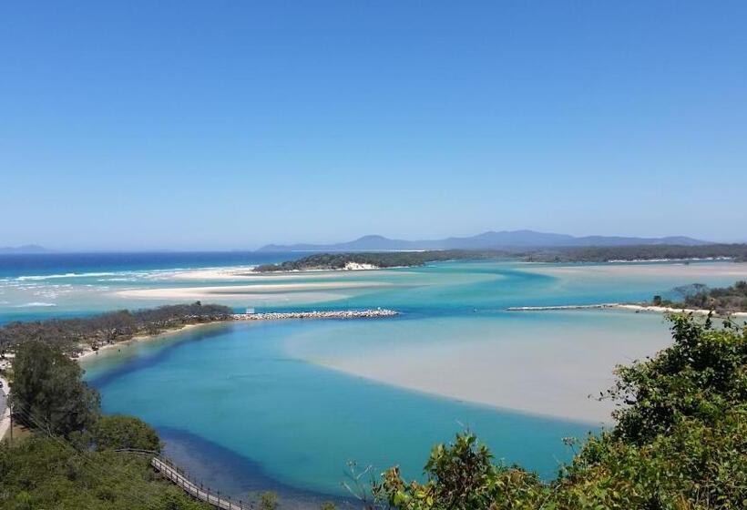 مبيت وإفطار Forest View Bungalow