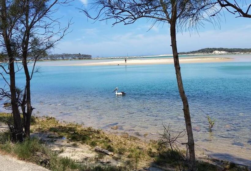 مبيت وإفطار Forest View Bungalow
