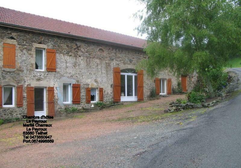 مبيت وإفطار Le Peyroux