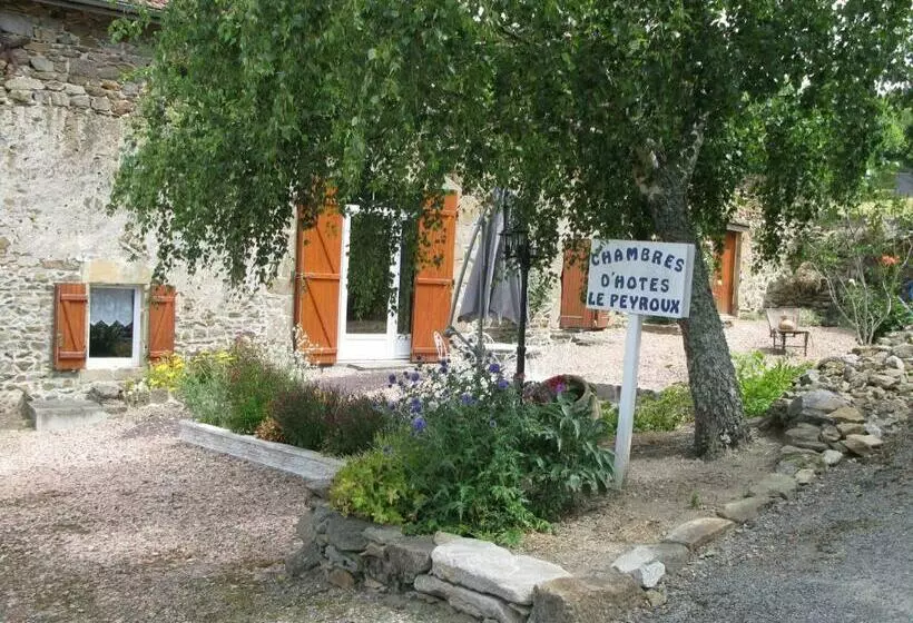 Aamiaismajoitus (B&B) Le Peyroux