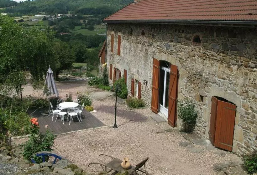 Aamiaismajoitus (B&B) Le Peyroux