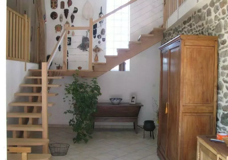 Aamiaismajoitus (B&B) Le Peyroux