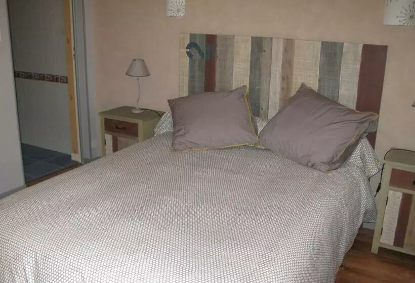 Aamiaismajoitus (B&B) Le Peyroux