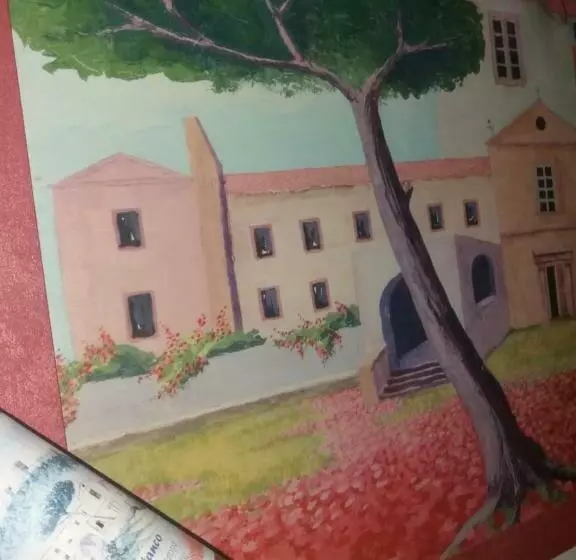 تختخواب و صبحانه Su Casciu