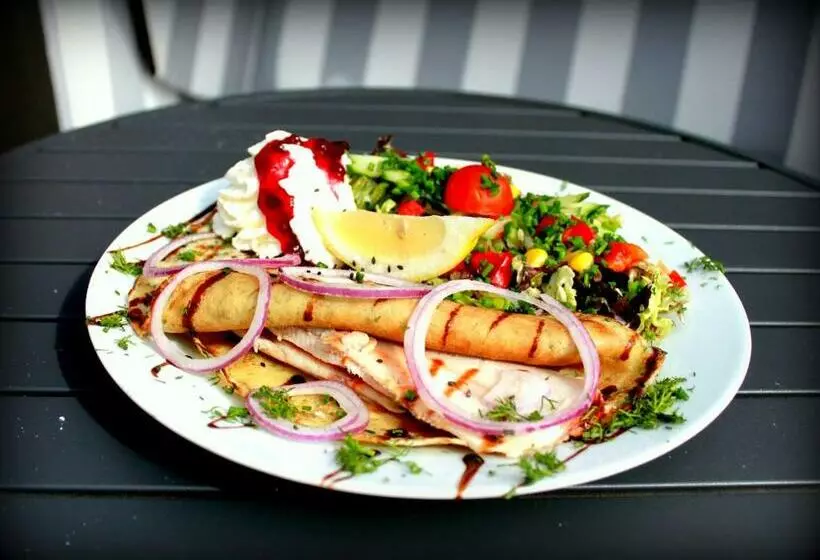 Hotelli Pfannkuchenhaus Fehmarn