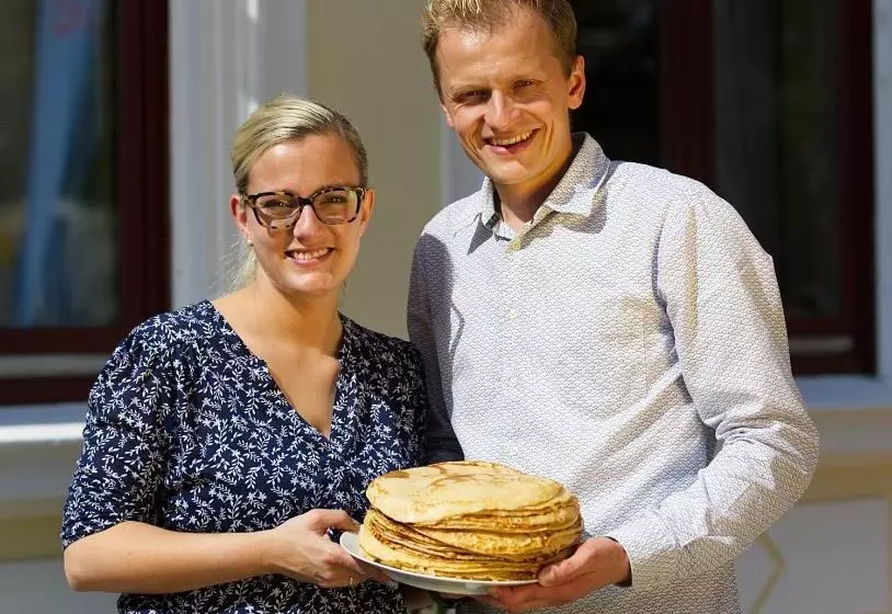 Hotelli Pfannkuchenhaus Fehmarn