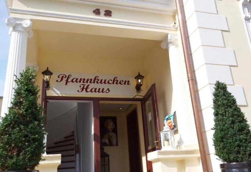 Отель Pfannkuchenhaus Fehmarn