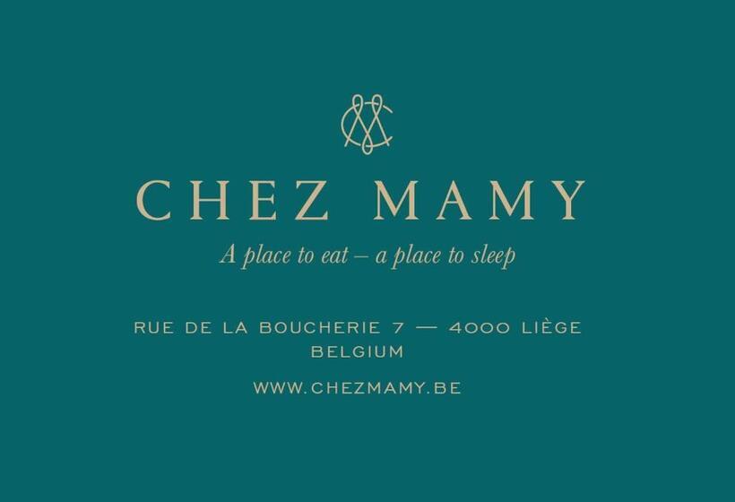 펜션 Chez Mamy