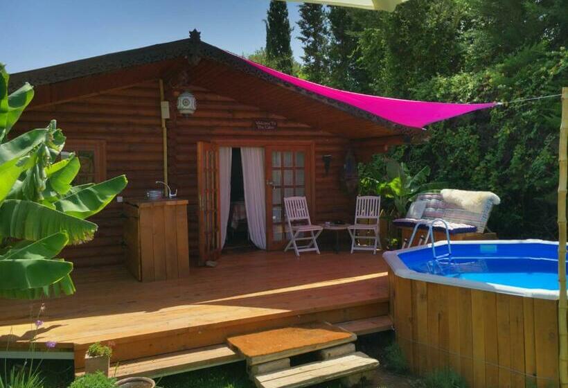 Bed and Breakfast Romantic Private Cabin